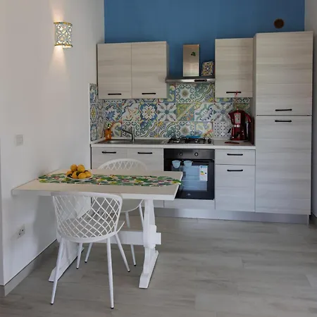Daire Eolia Sicily Beachfront *