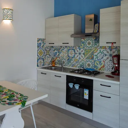 Daire Eolia Sicily Beachfront *