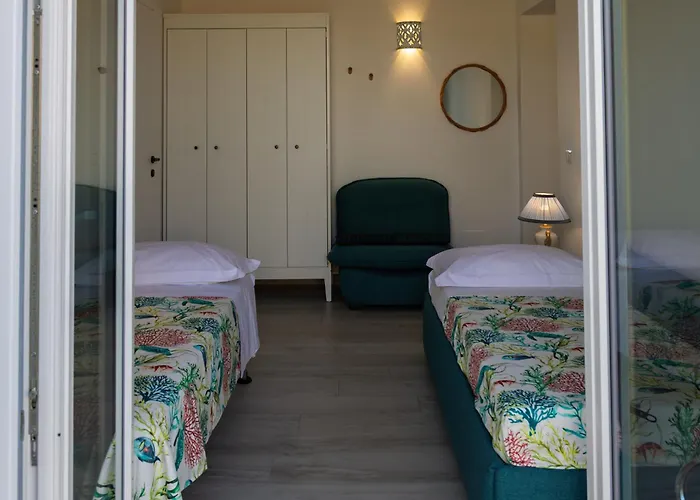 Eolia Sicily Beachfront Lägenhet Messina