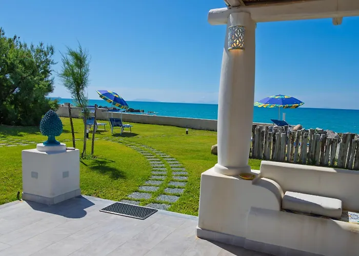 Lägenhet Eolia Sicily Beachfront *