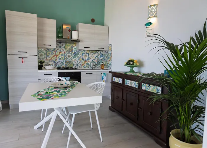 Lägenhet Eolia Sicily Beachfront Messina
