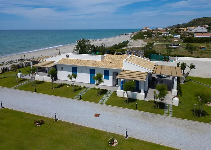 Lägenhet Eolia Sicily Beachfront